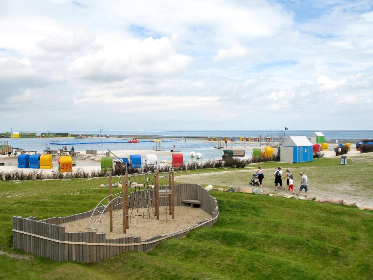 Holiday Home Nordseeblick By Interhome Tossens Bagian luar foto